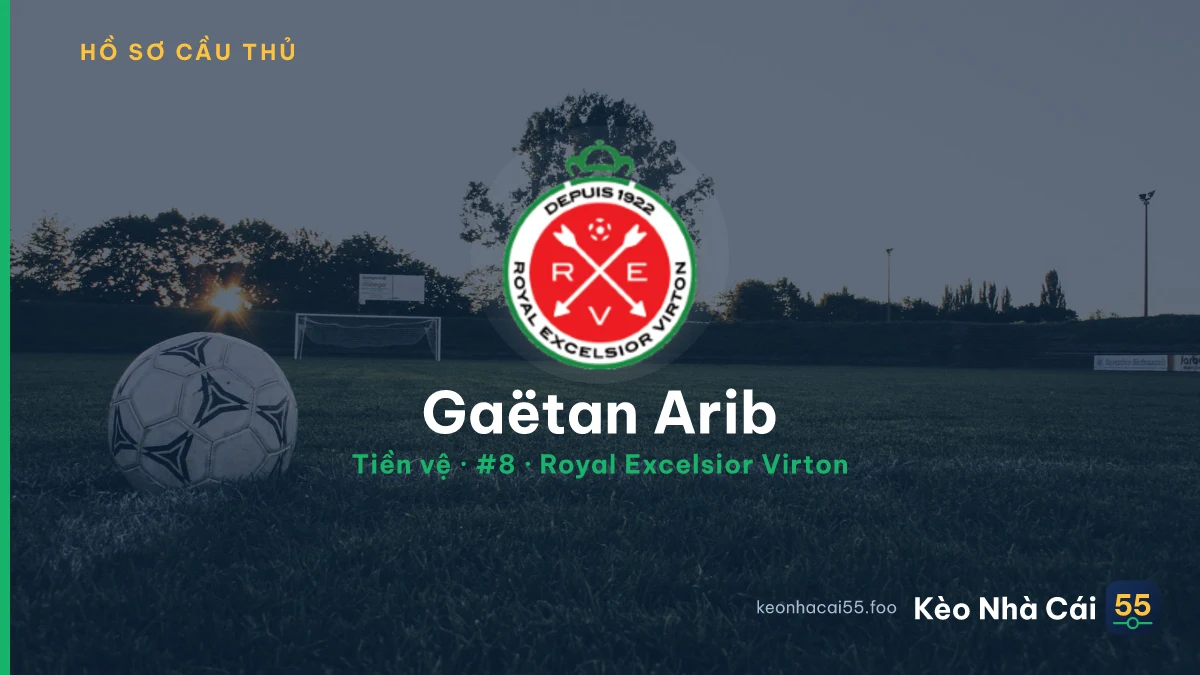 Gaëtan Arib — Royal Excelsior Virton
