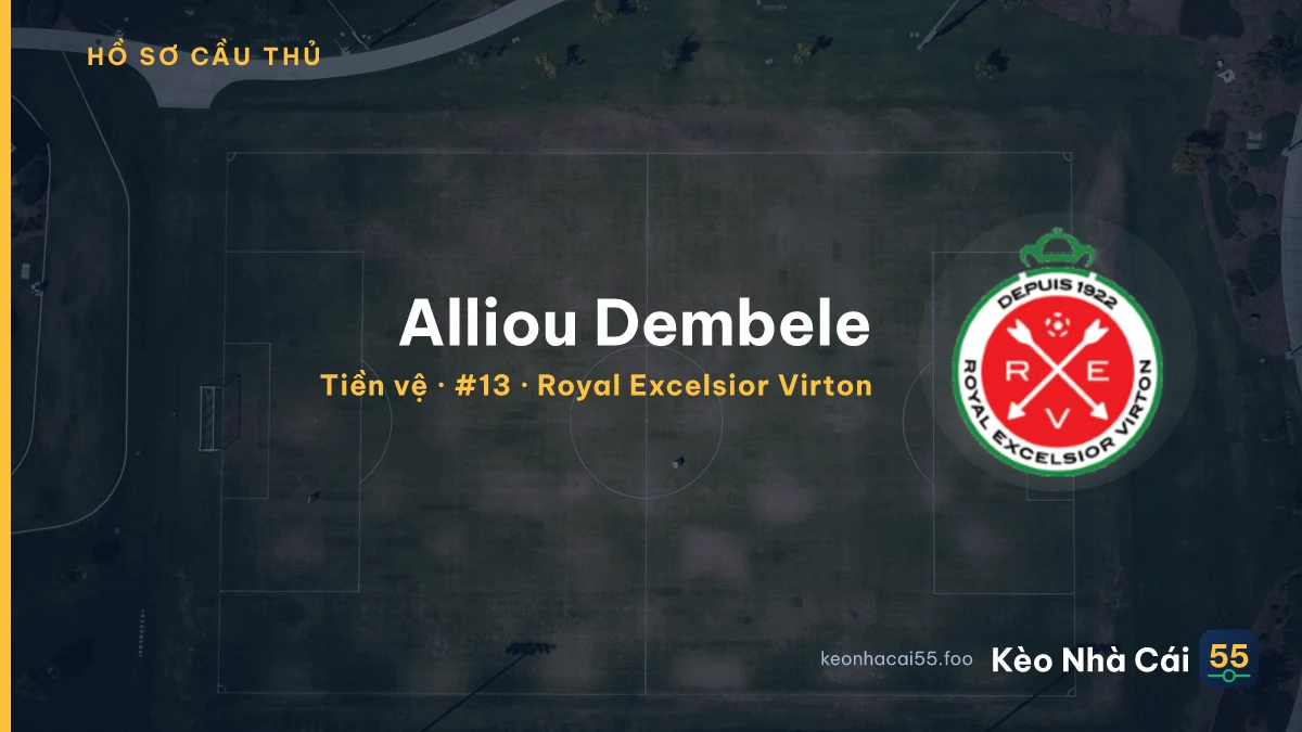 Alliou Dembele — Royal Excelsior Virton