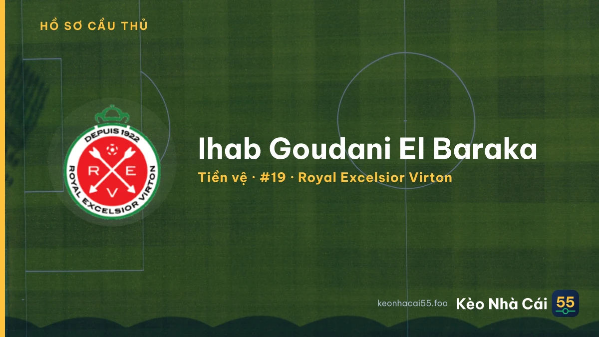 Ihab Goudani El Baraka — Royal Excelsior Virton
