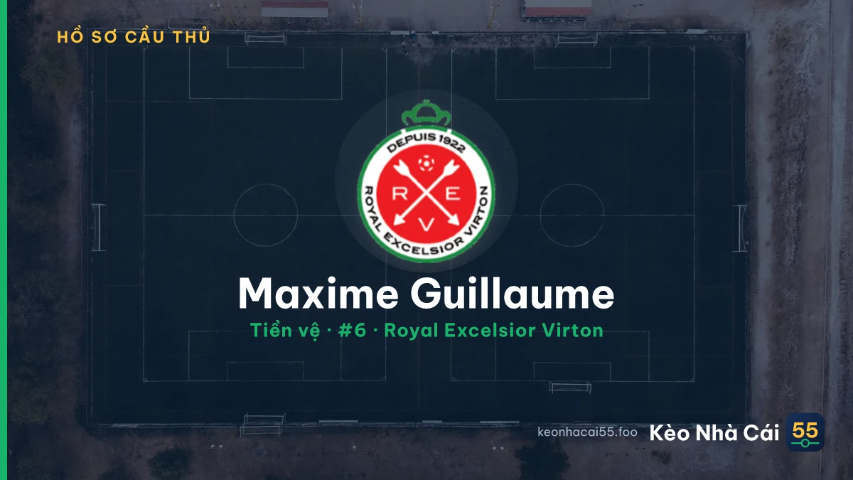Maxime Guillaume — Royal Excelsior Virton