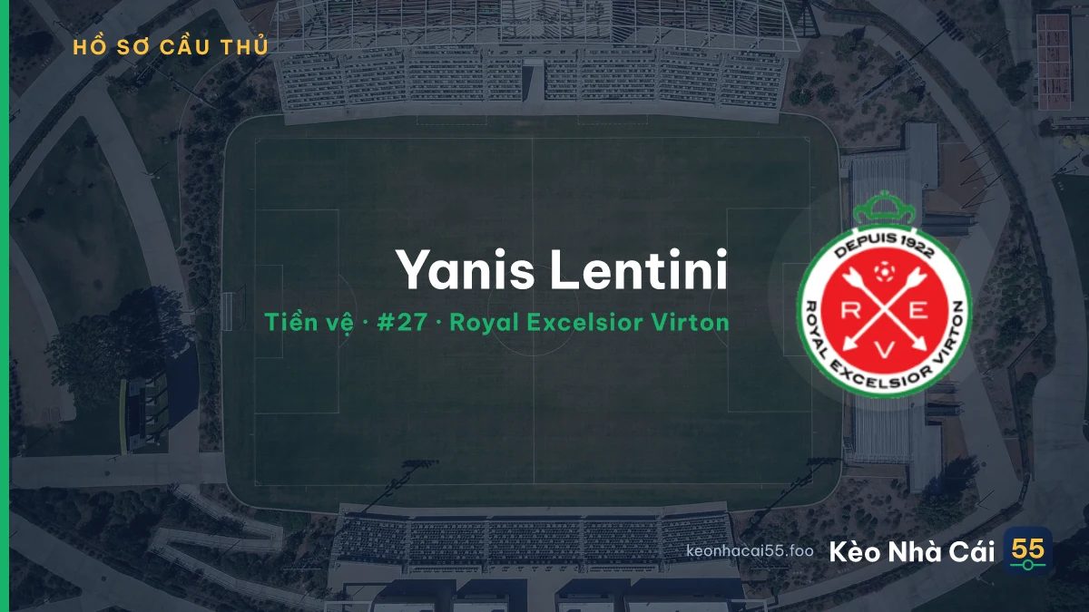 Yanis Lentini — Royal Excelsior Virton