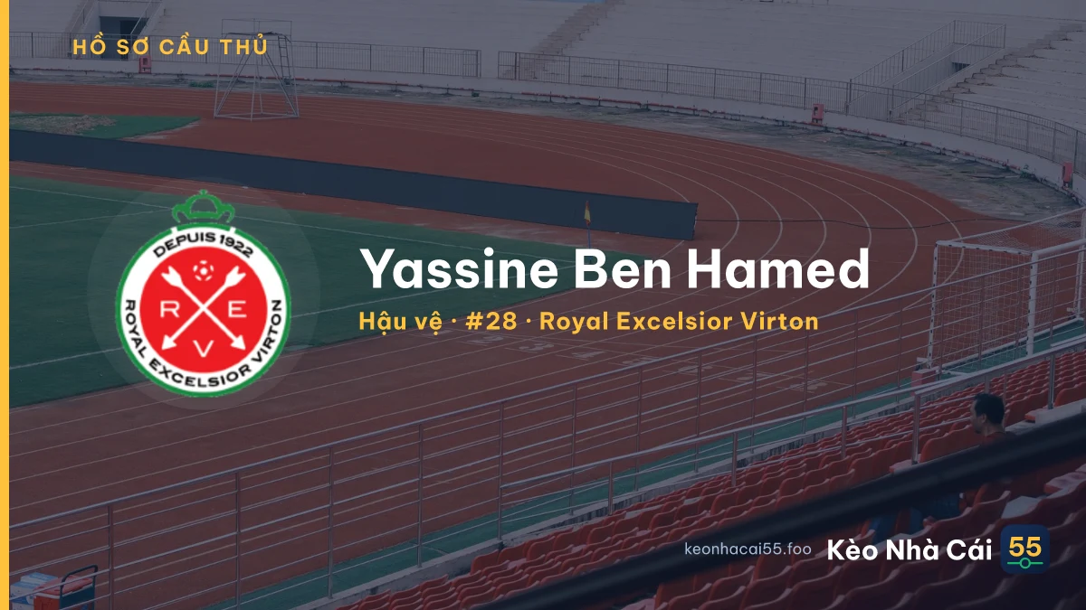 Yassine Ben Hamed — Royal Excelsior Virton