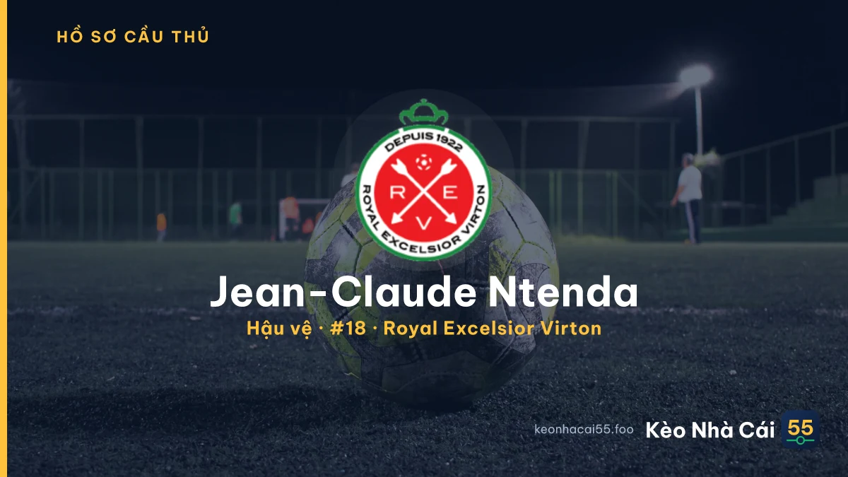 Jean-Claude Ntenda — Royal Excelsior Virton