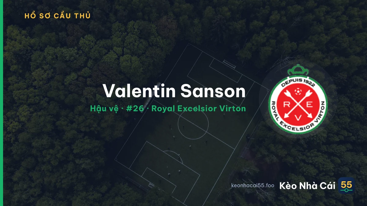 Valentin Sanson — Royal Excelsior Virton