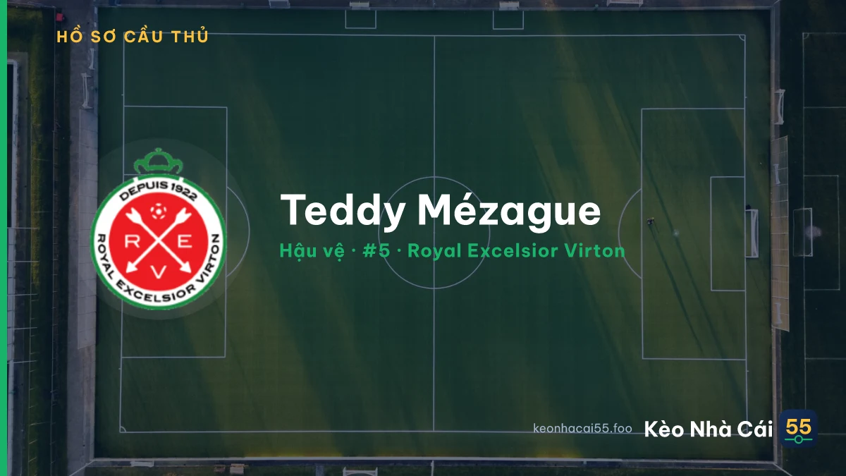 Teddy Mézague — Royal Excelsior Virton