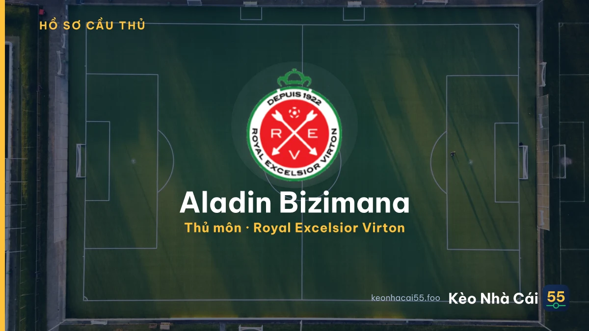 Aladin Bizimana — Royal Excelsior Virton