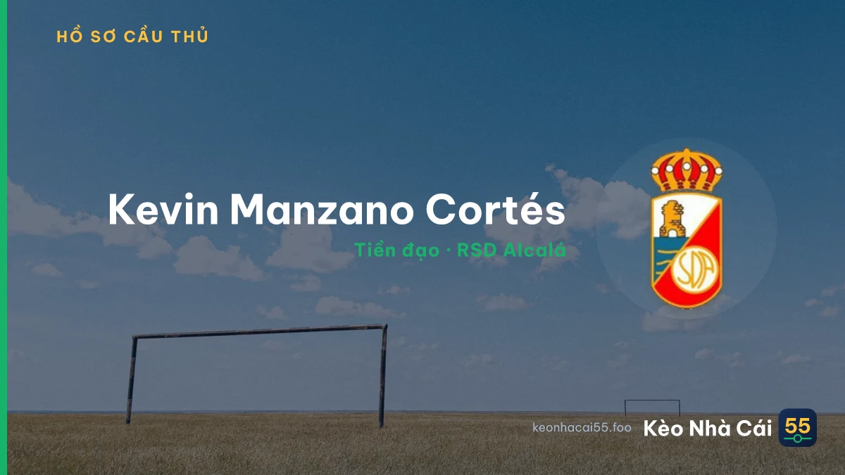 Kevin Manzano Cortés — RSD Alcalá