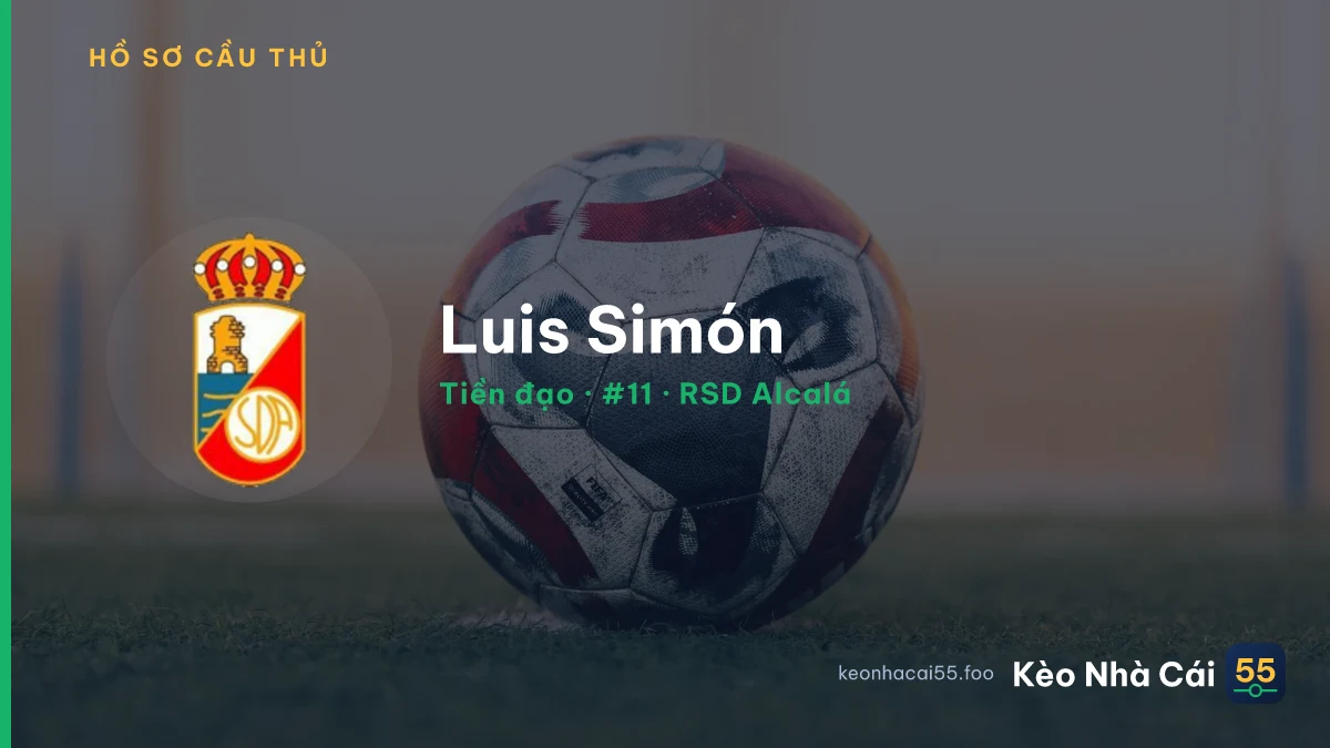 Luis Simón — RSD Alcalá