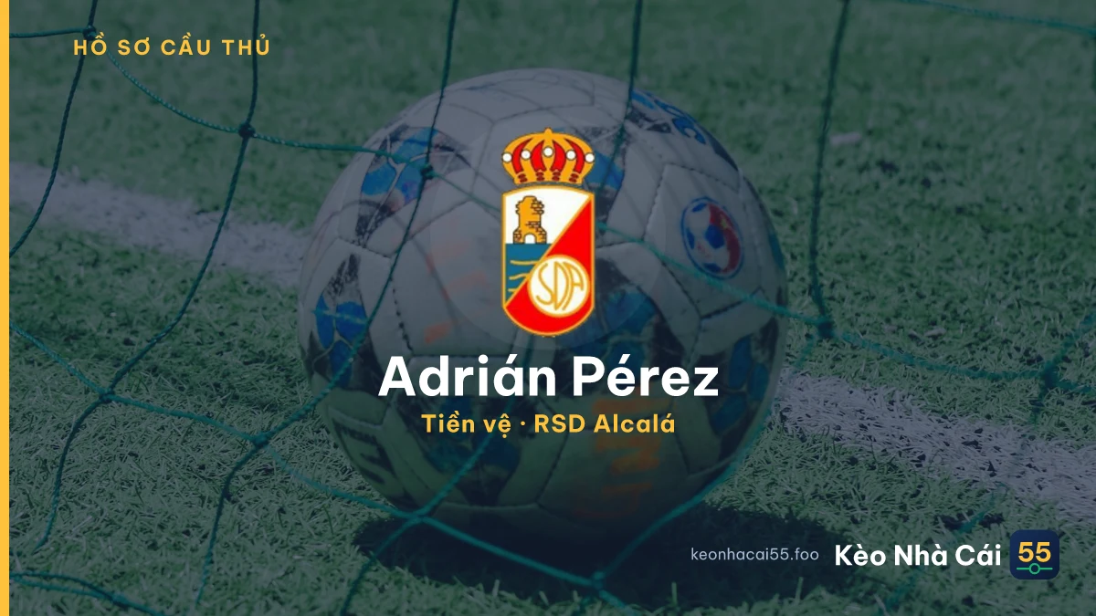 Adrián Pérez — RSD Alcalá