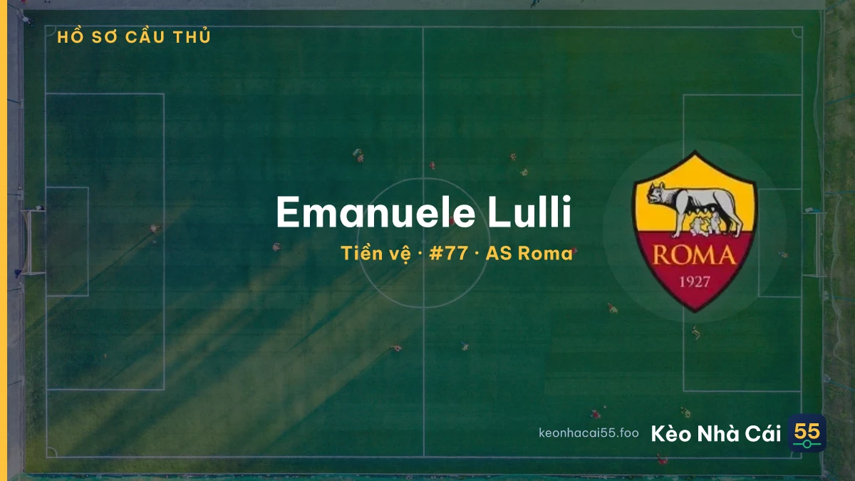 Emanuele Lulli — AS Roma