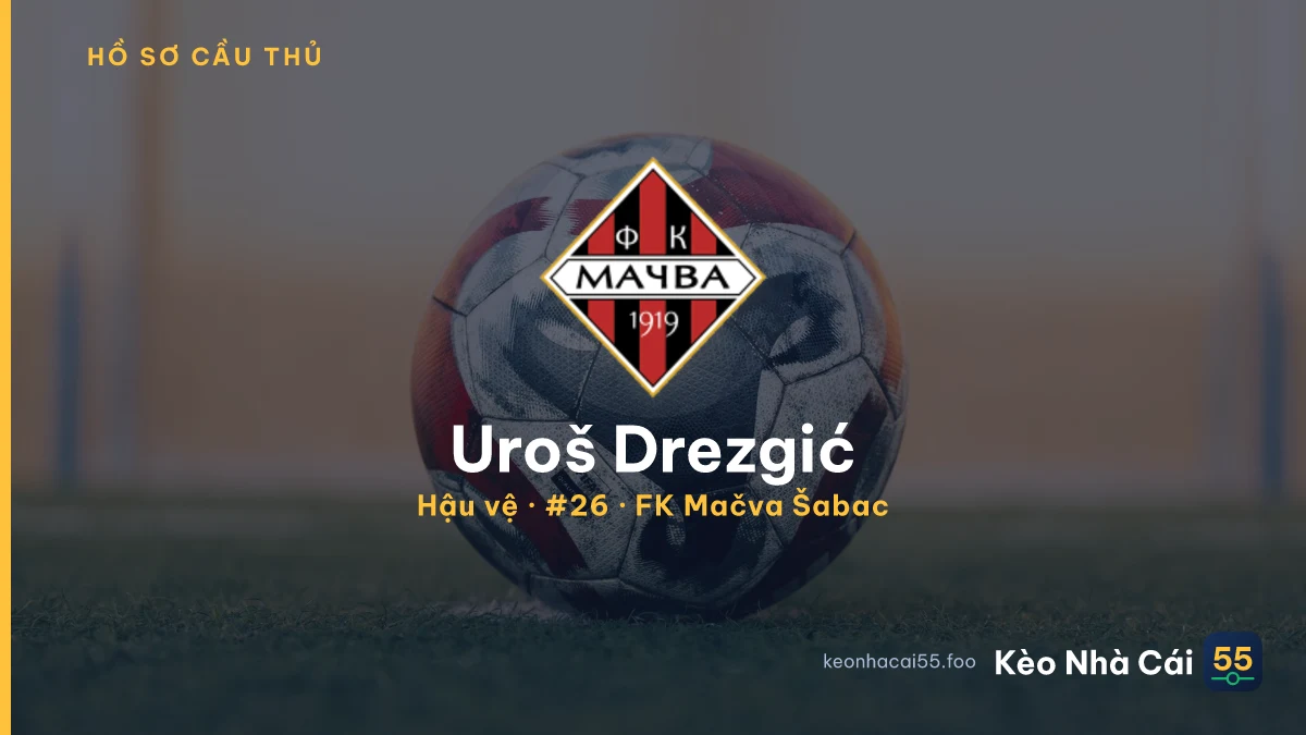 Uroš Drezgić — FK Mačva Šabac