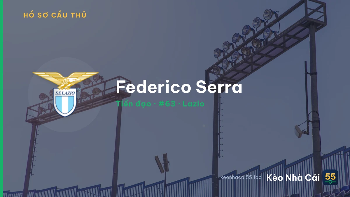 Federico Serra — Lazio