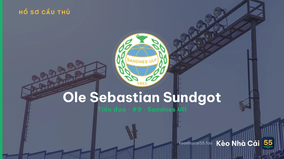 Ole Sebastian Sundgot — Sandnes Ulf