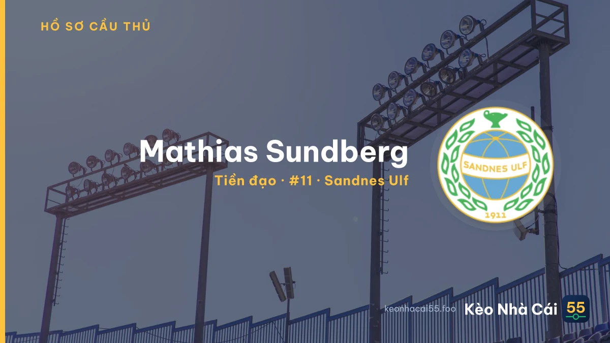 Mathias Sundberg — Sandnes Ulf