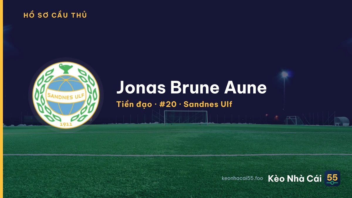 Jonas Brune Aune — Sandnes Ulf