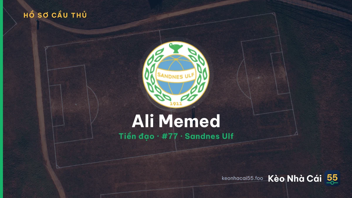 Ali Memed — Sandnes Ulf