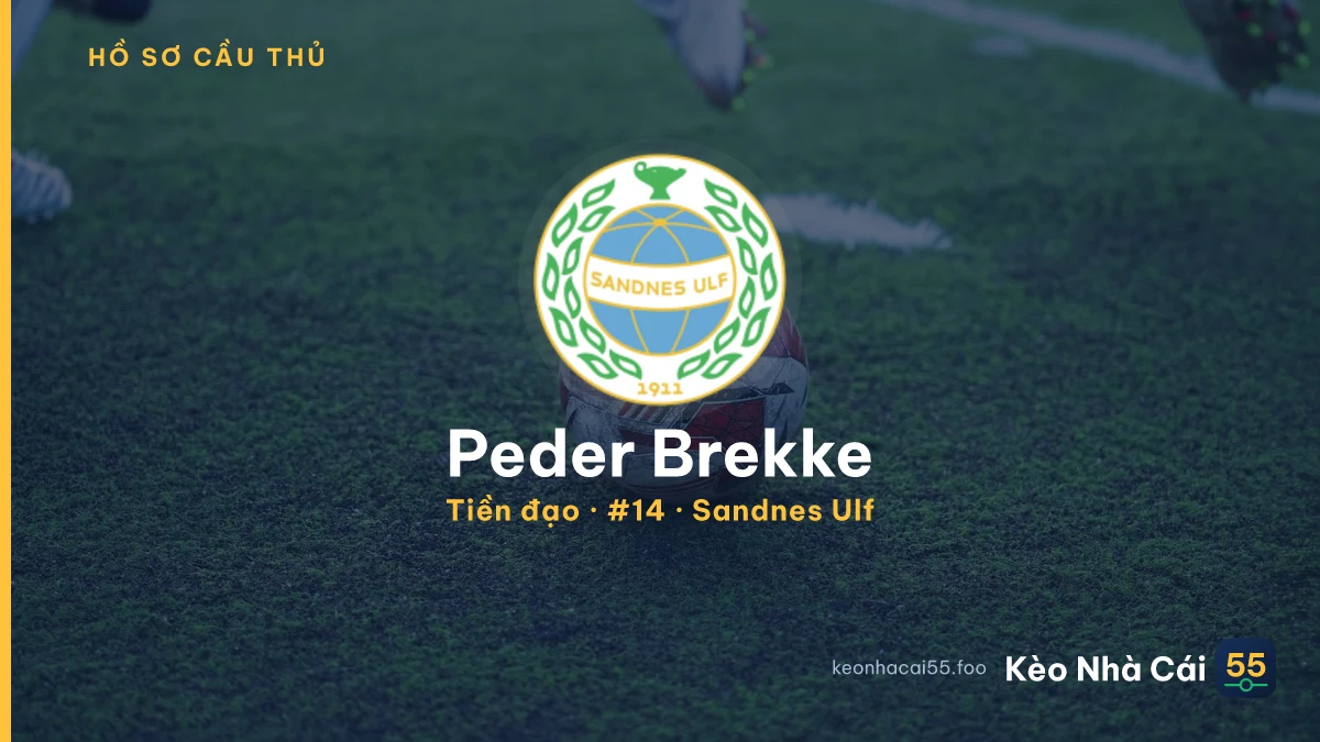 Peder Brekke — Sandnes Ulf