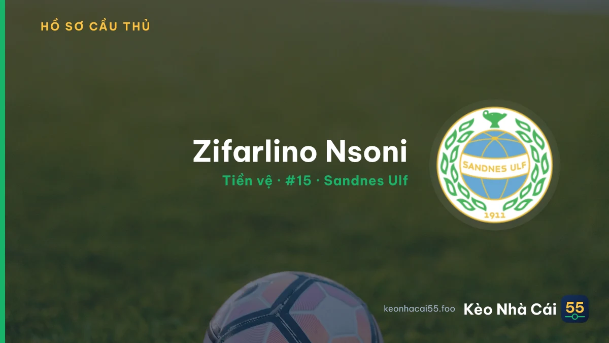 Zifarlino Nsoni — Sandnes Ulf