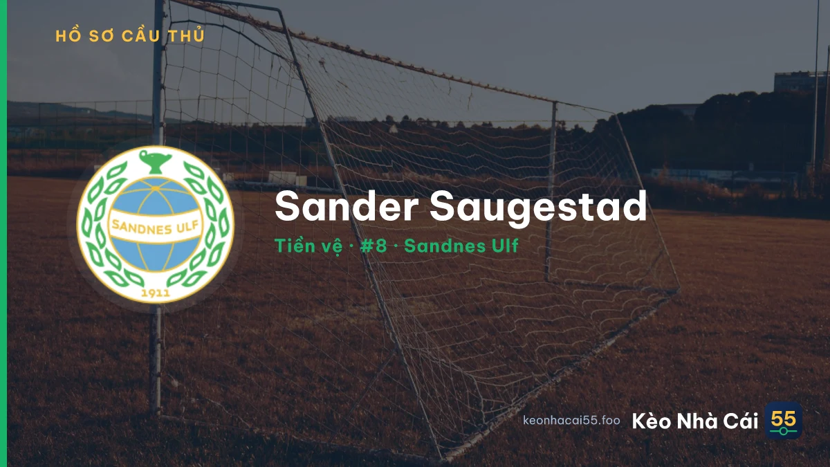 Sander Saugestad — Sandnes Ulf