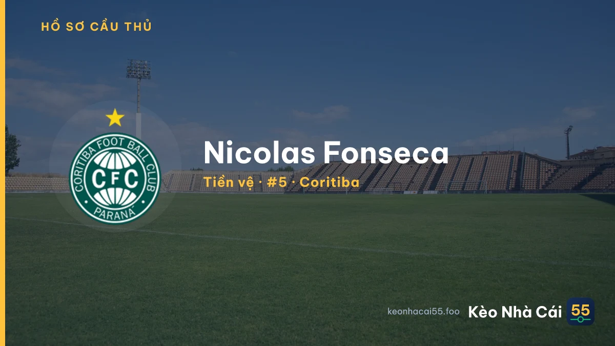 Nicolas Fonseca — Coritiba
