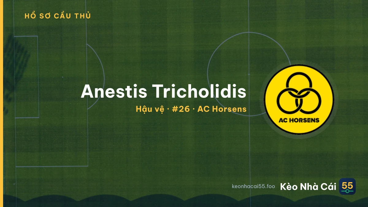 Anestis Tricholidis — AC Horsens