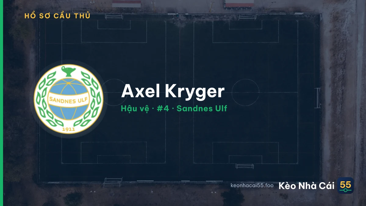 Axel Kryger — Sandnes Ulf