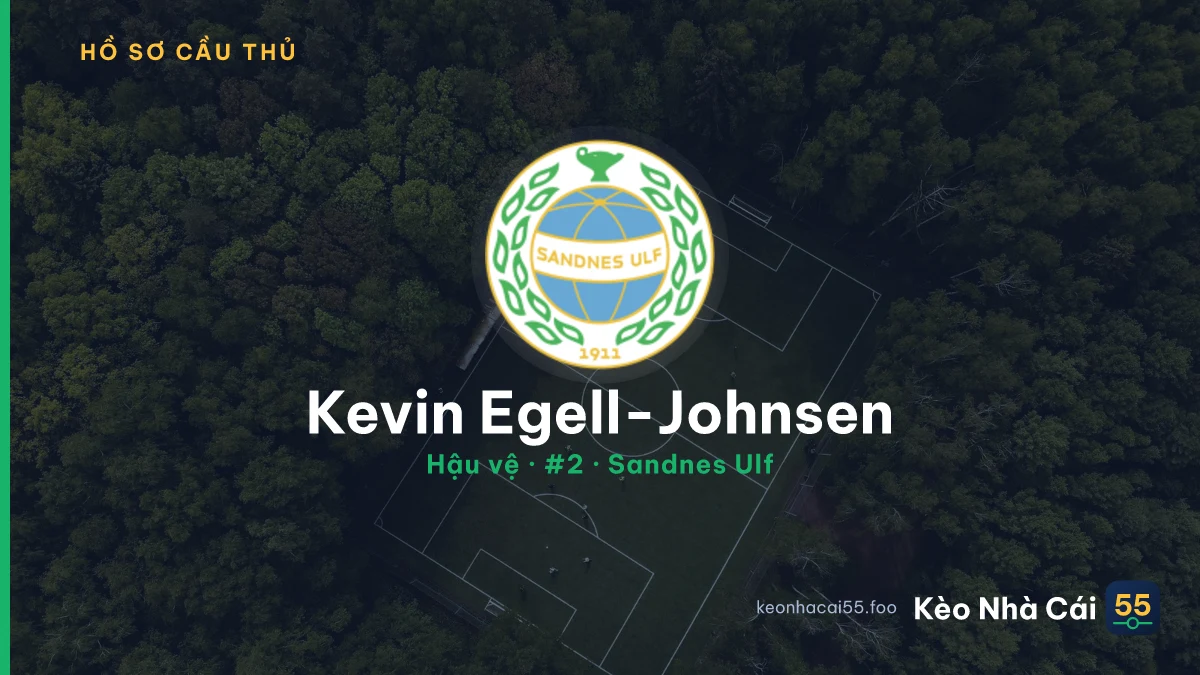 Kevin Egell-Johnsen — Sandnes Ulf