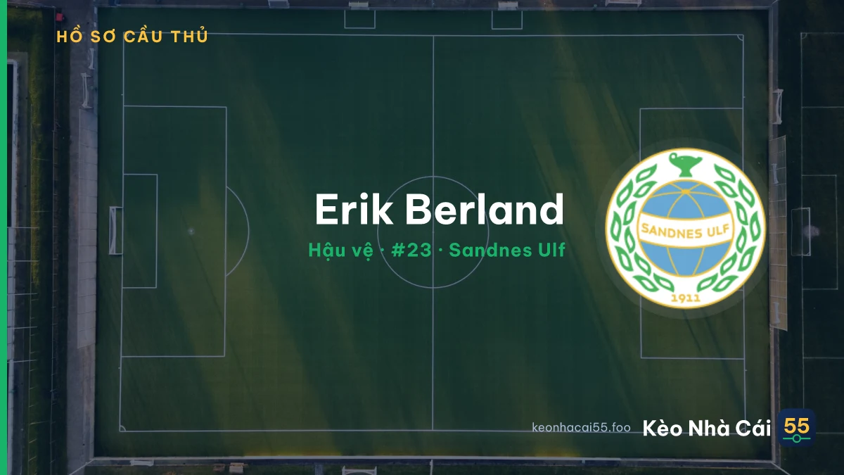 Erik Berland — Sandnes Ulf