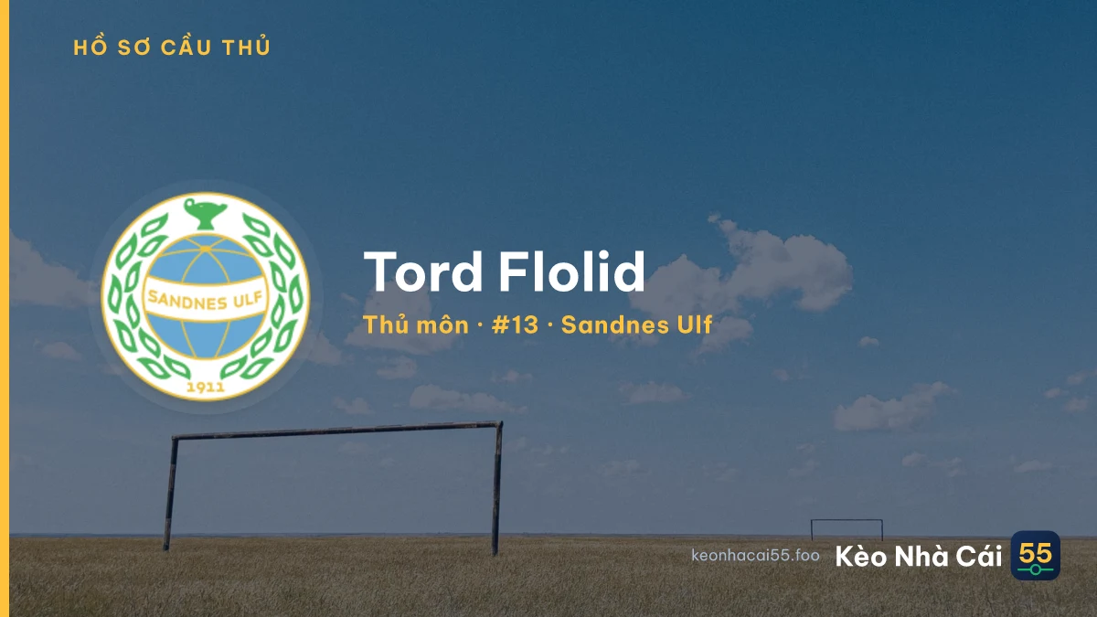 Tord Flolid — Sandnes Ulf