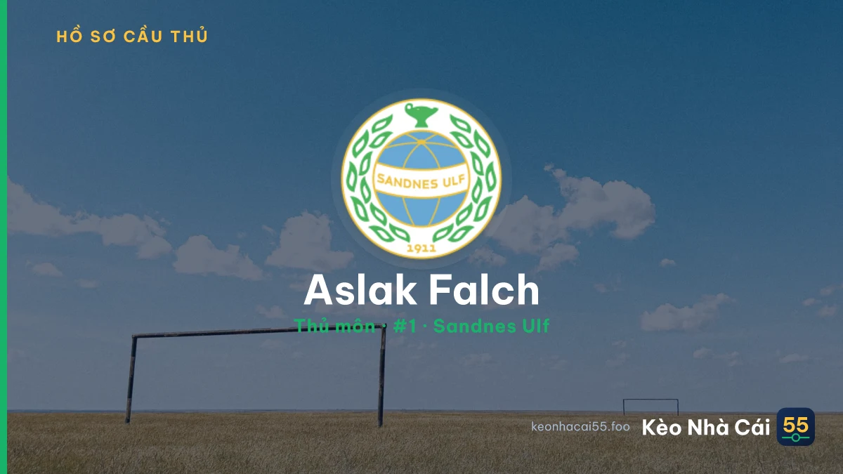 Aslak Falch — Sandnes Ulf