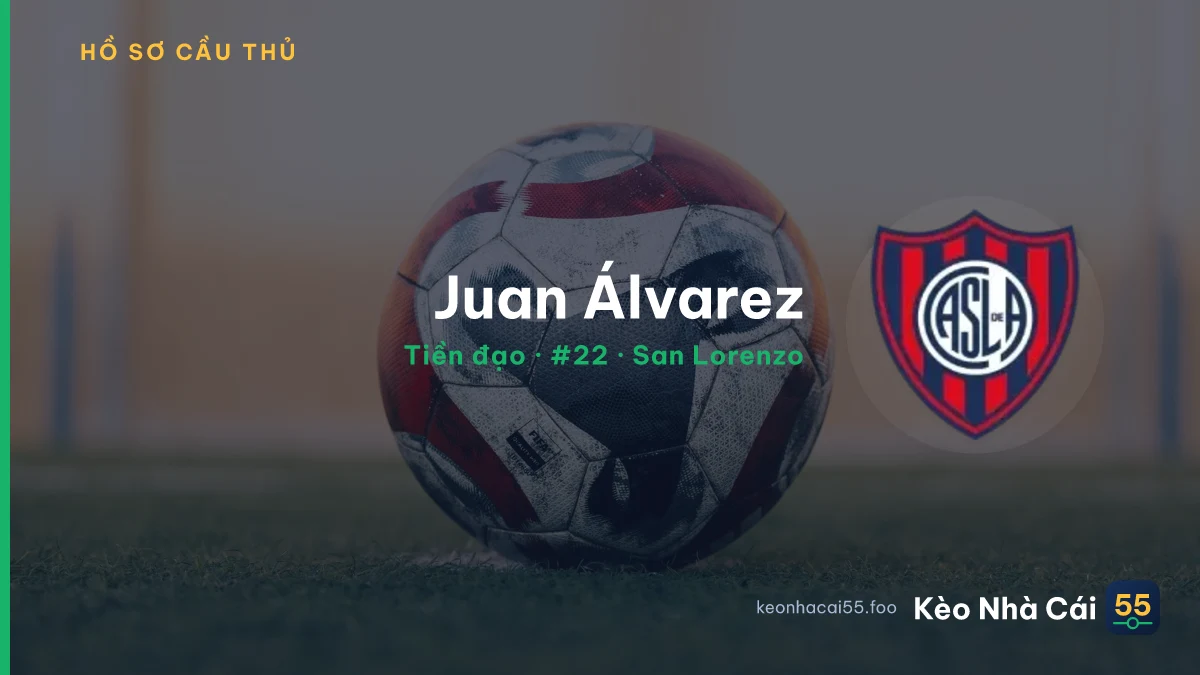Juan Álvarez — San Lorenzo