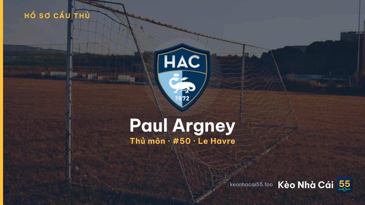 Paul Argney — Le Havre