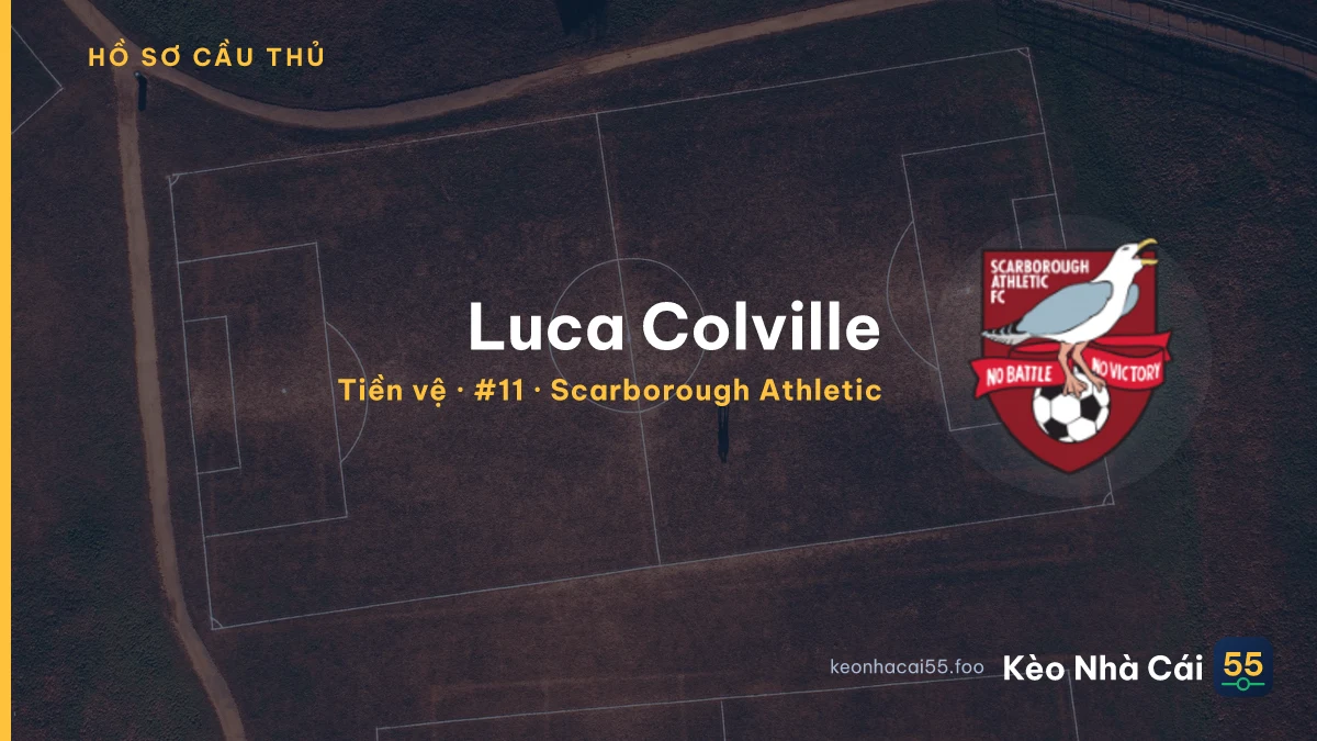 Luca Colville — Scarborough Athletic