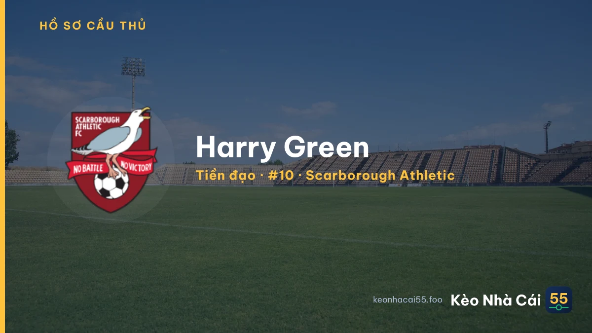 Harry Green — Scarborough Athletic