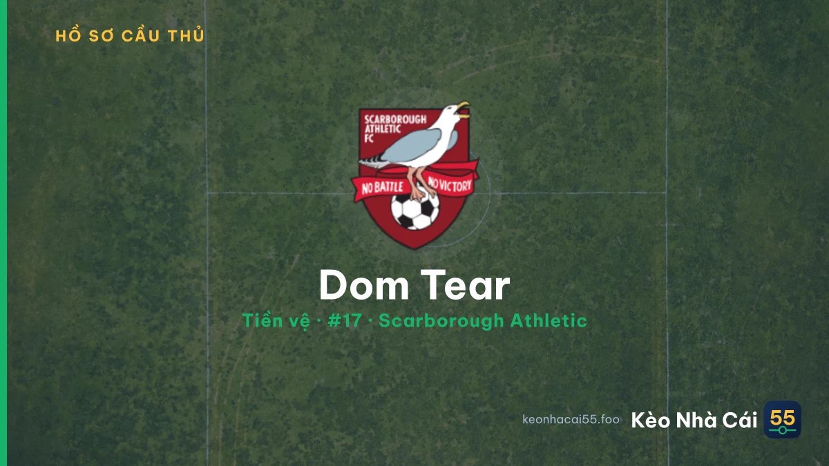 Dom Tear — Scarborough Athletic