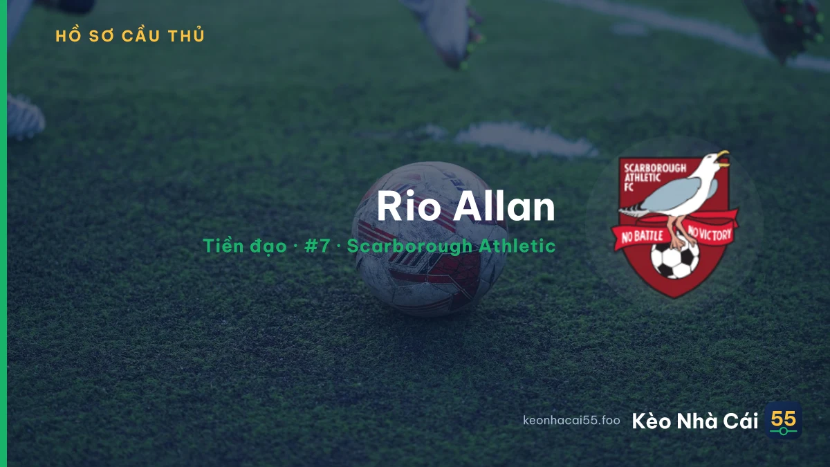 Rio Allan — Scarborough Athletic