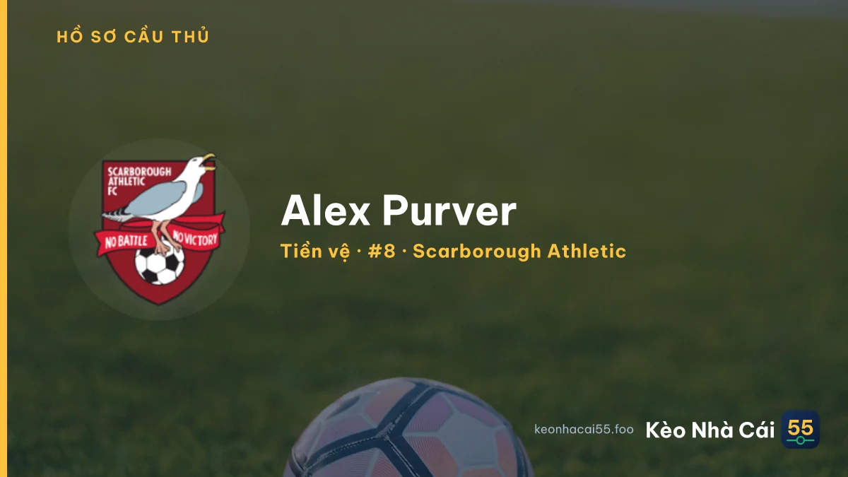 Alex Purver — Scarborough Athletic