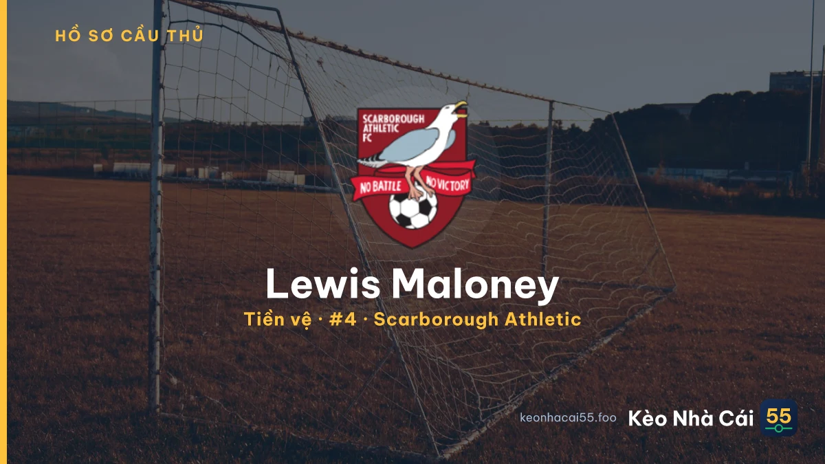 Lewis Maloney — Scarborough Athletic