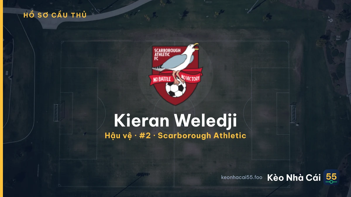 Kieran Weledji — Scarborough Athletic
