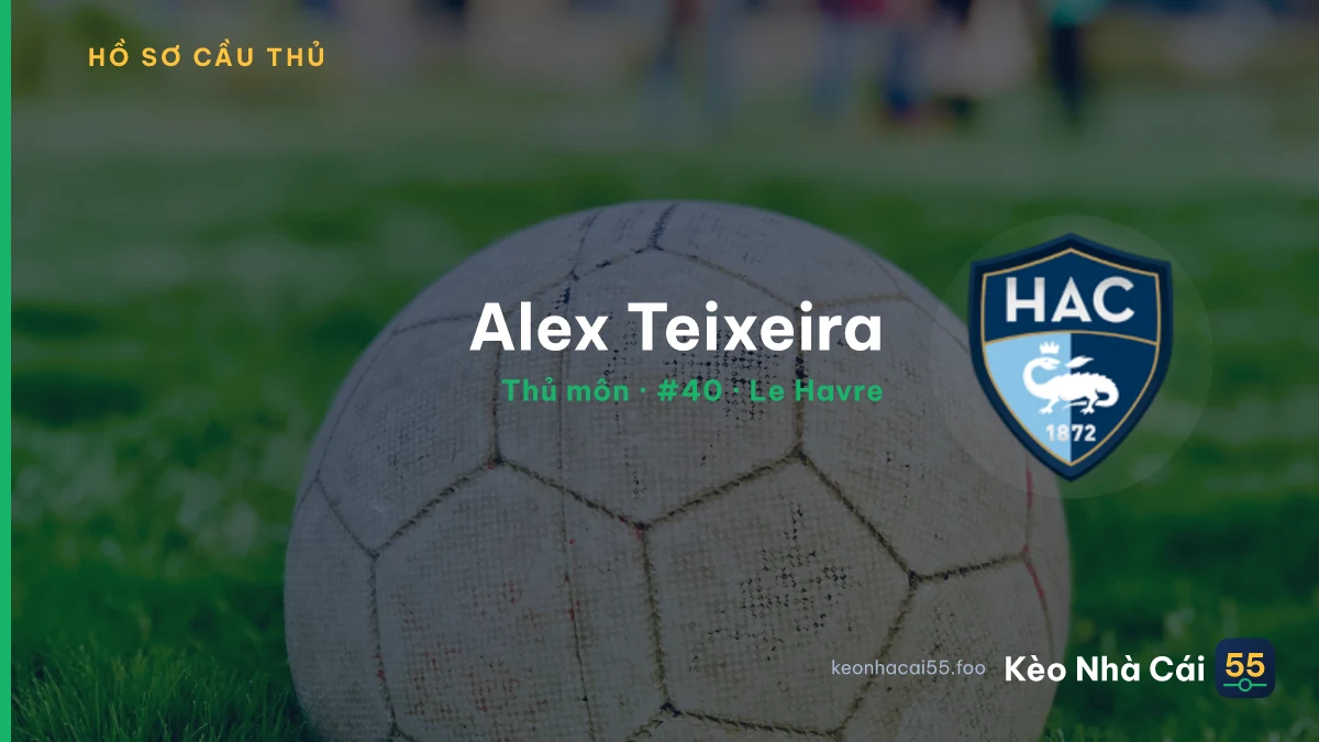Alex Teixeira — Le Havre