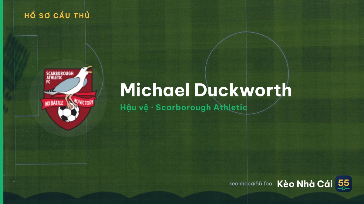 Michael Duckworth — Scarborough Athletic