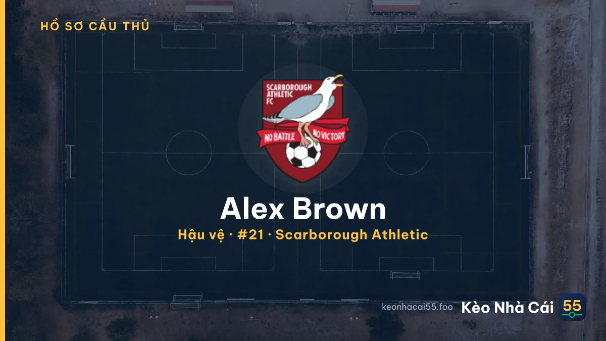 Alex Brown — Scarborough Athletic