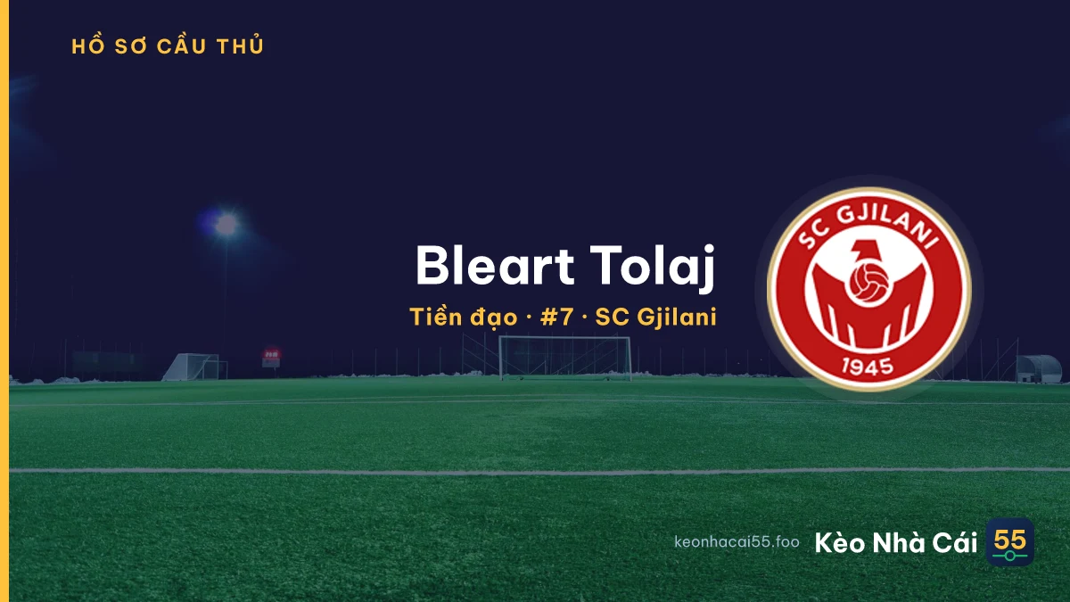 Bleart Tolaj — SC Gjilani