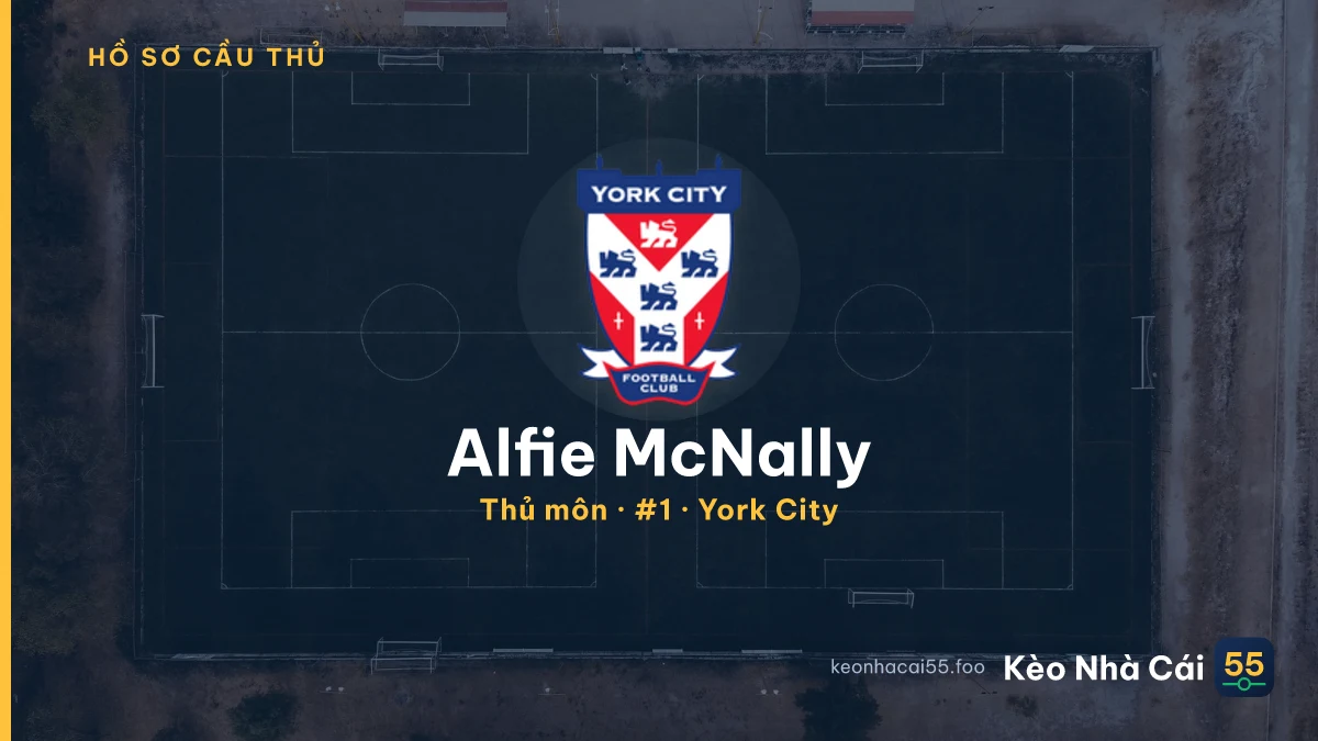 Alfie McNally — York City