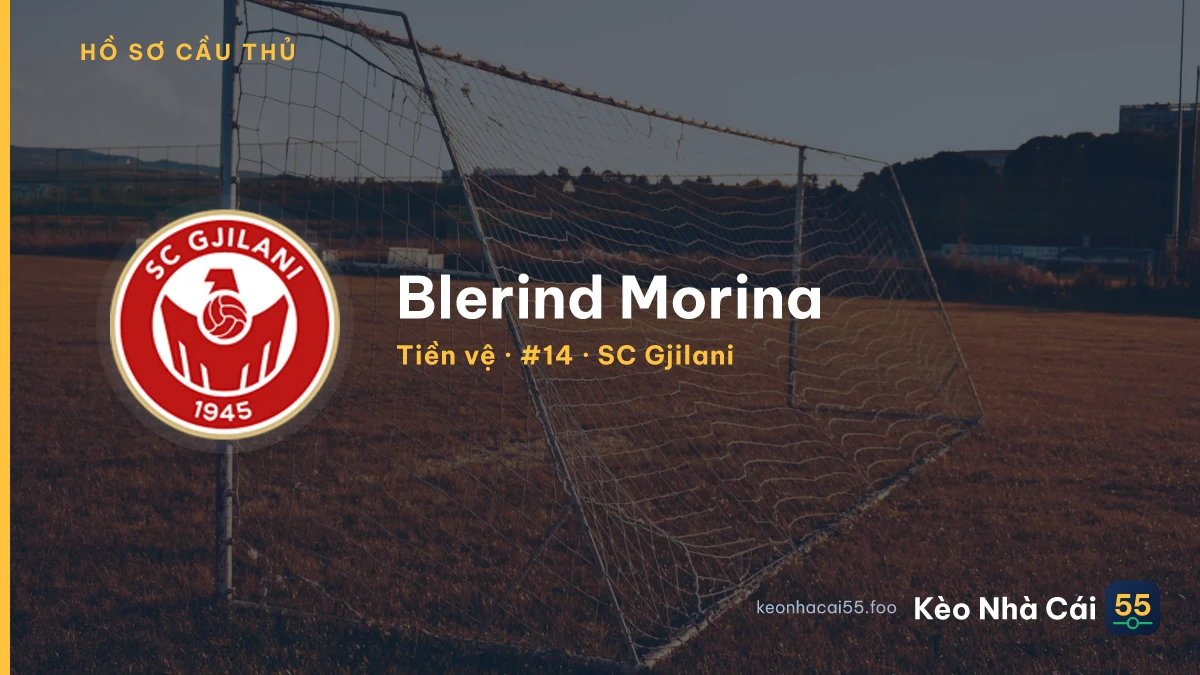 Blerind Morina — SC Gjilani