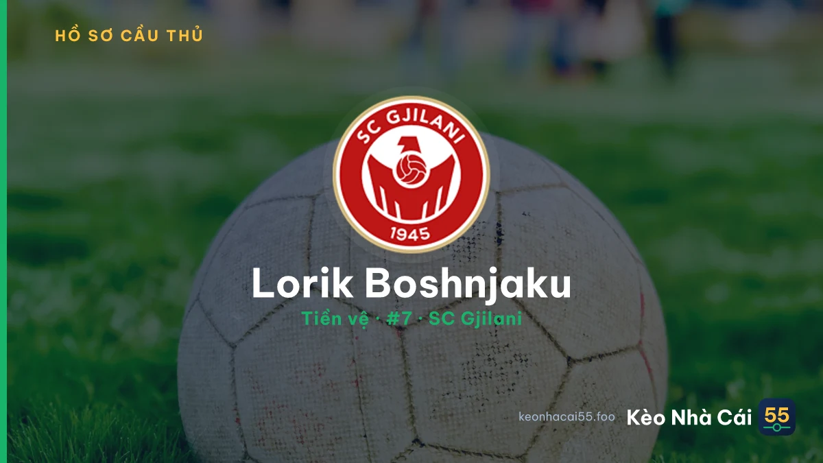Lorik Boshnjaku — SC Gjilani