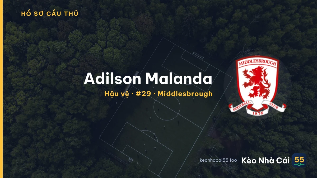 Adilson Malanda — Middlesbrough