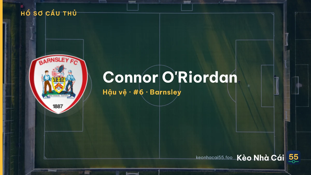 Connor O'Riordan — Barnsley