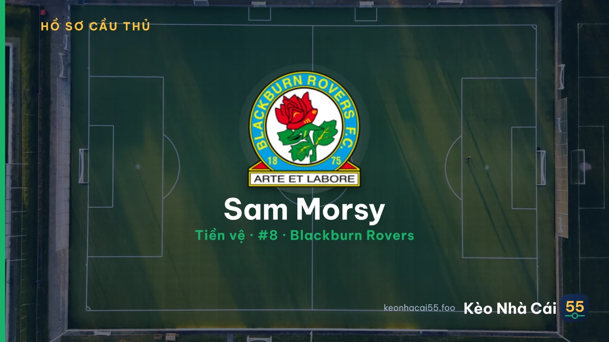 Sam Morsy — Blackburn Rovers