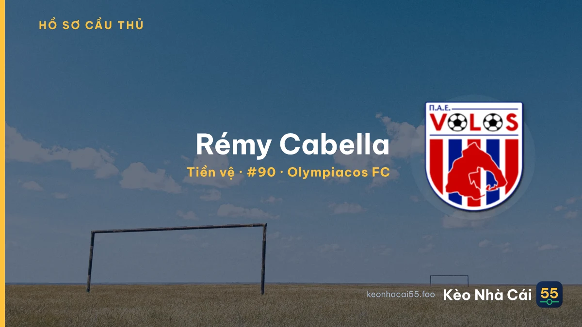 Rémy Cabella — Olympiacos FC
